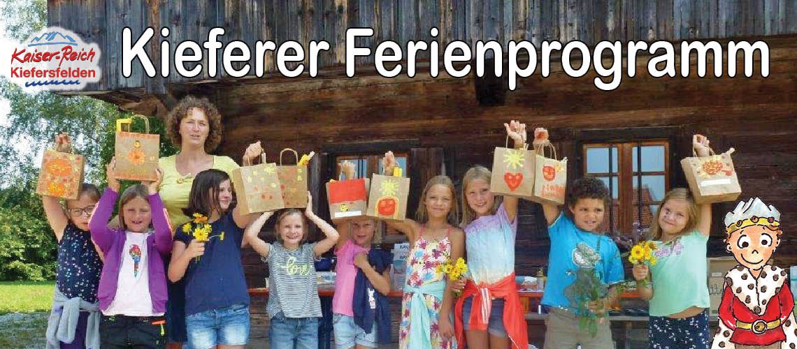 Ferienprogramm Gemeinde Kiefersfelden