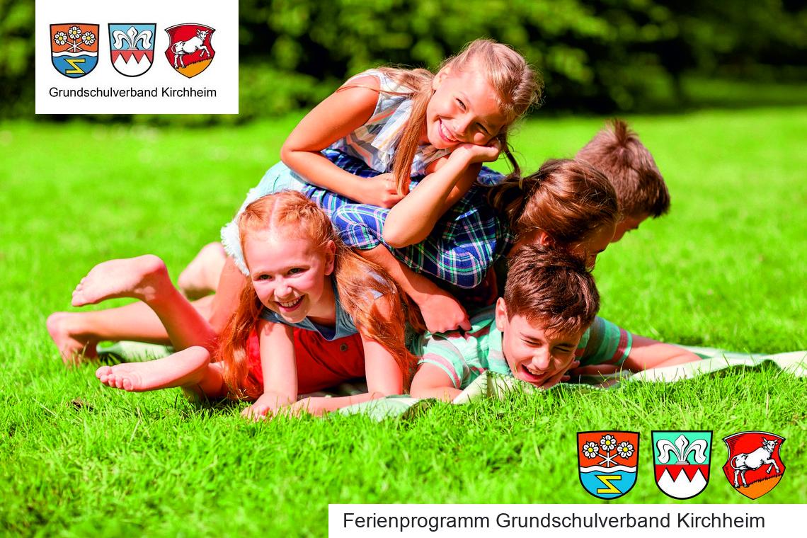 Ferienprogramm Grundschulverband Kirchheim
