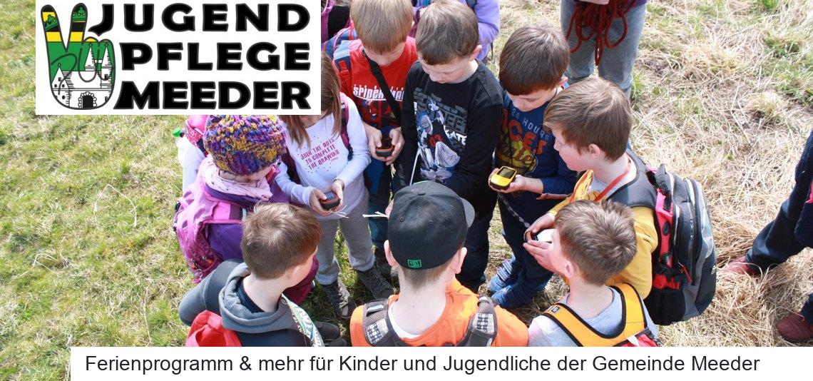 Ferienprogramm für Kinder und Jugendliche der Gemeinde Meeder