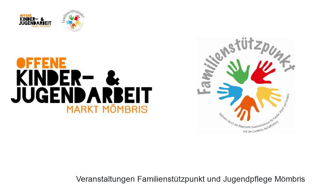 Veranstaltungen Familienstützpunkt und Jugendpflege Mömbris