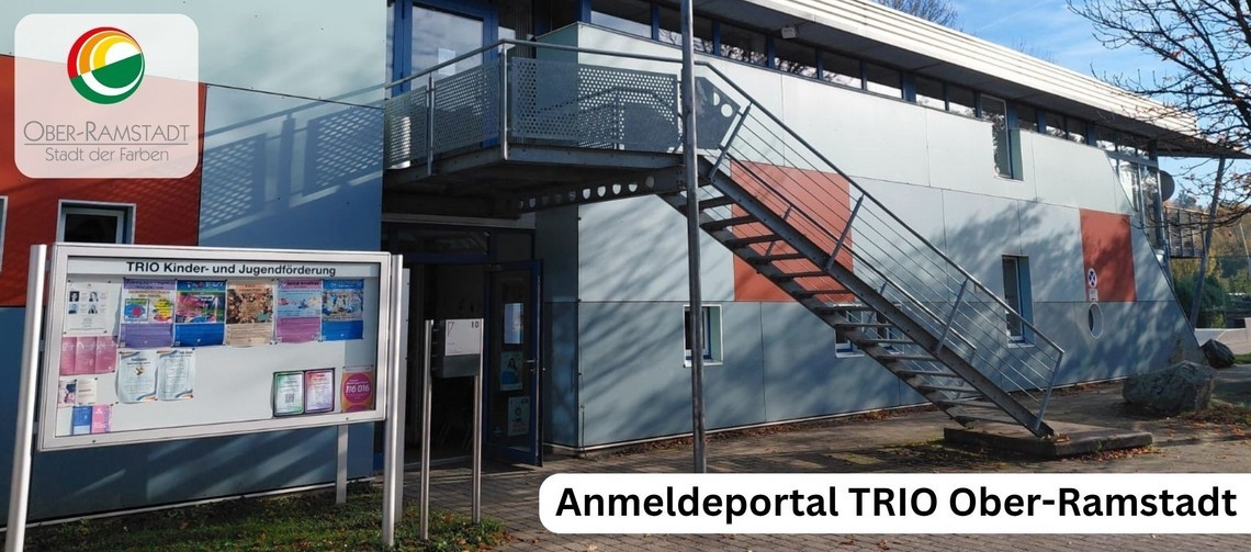 Anmeldeportal TRIO Ober-Ramstadt