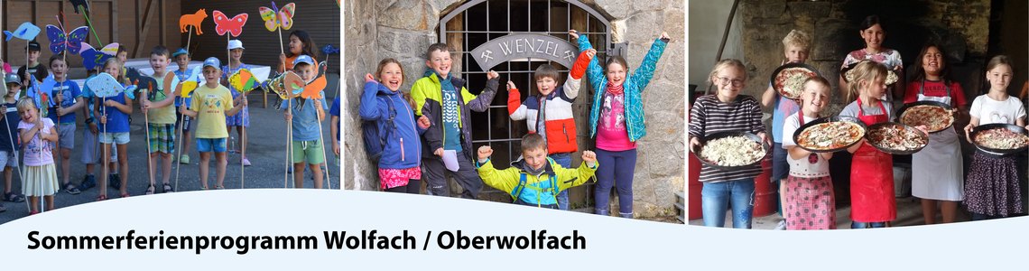 Sommerferienprogramm Wolfach / Oberwolfach