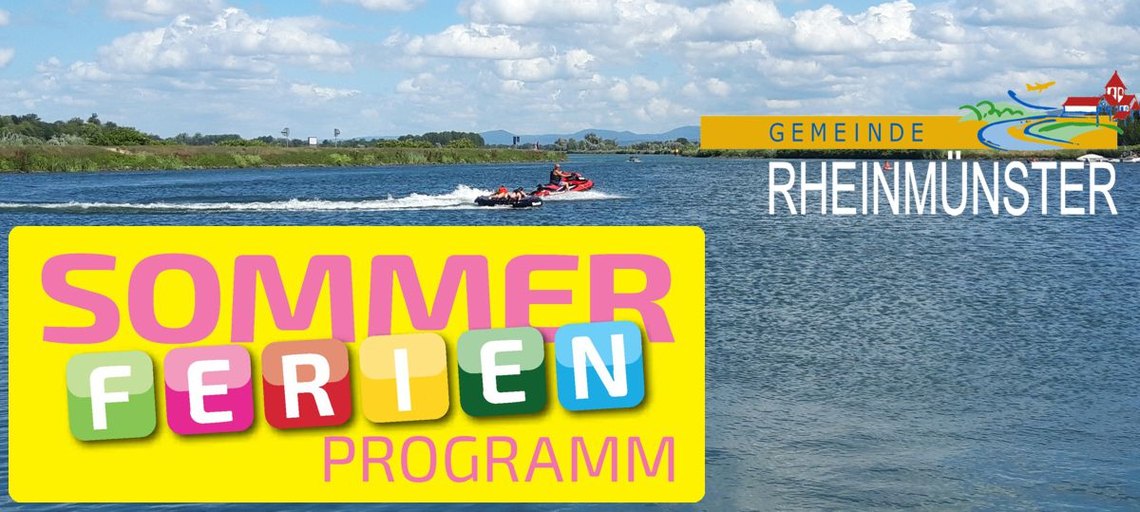 Sommerferienprogramm Rheinmünster