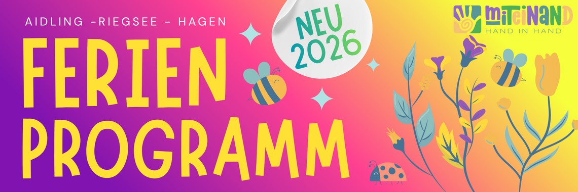 Ferienprogramm Aidling - Riegsee - Hagen