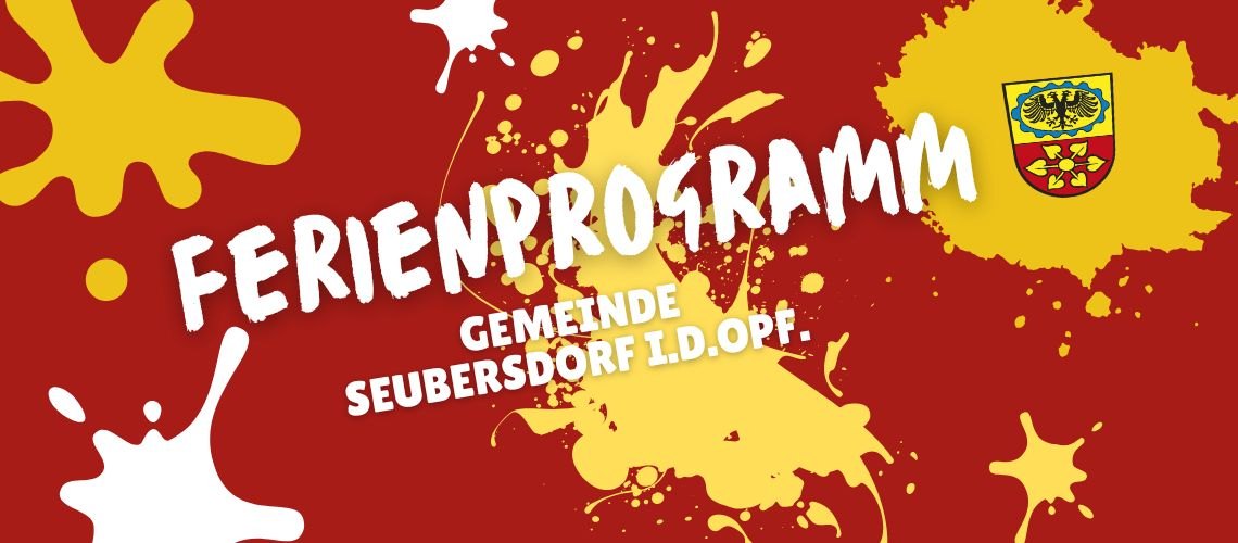 Ferienprogramm Gemeinde Seubersdorf i.d.OPf.