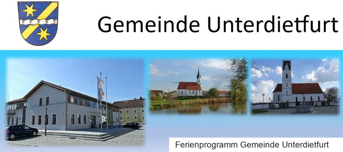 Ferienprogramm Gemeinde Unterdietfurt