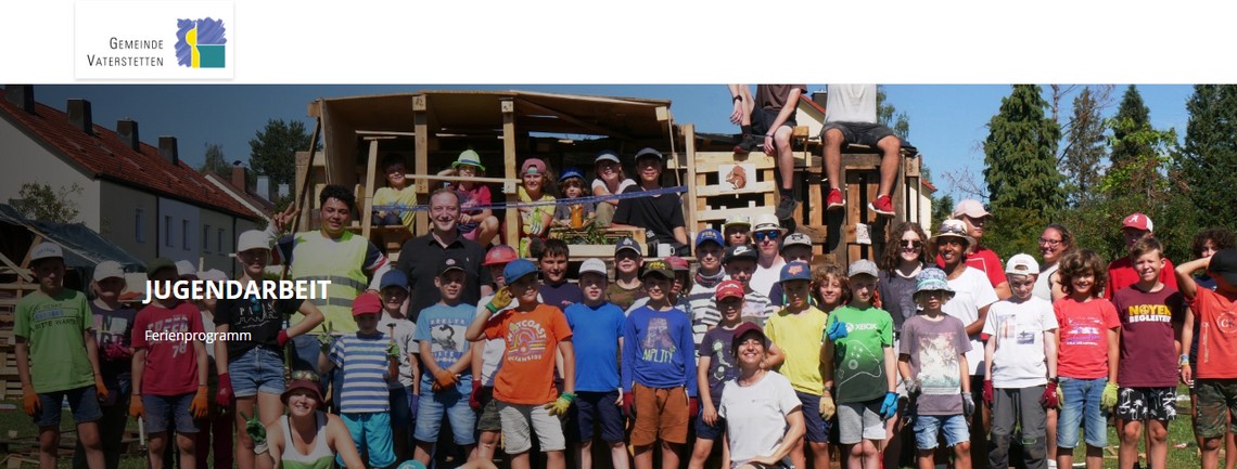 Ferienprogramm Gemeinde Vaterstetten