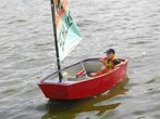 Schnuppersegeln auf dem Dümmer