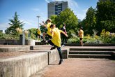Ich will Action - Parkour Camp