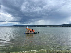 Floßbau - AUSGEBUCHT