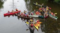 Gro&szlig;e Kanu-Tour auf der Naab