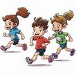Hindernisfangen in der Sporthalle 