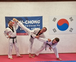 Taekwondo für Kinder und Jugendliche