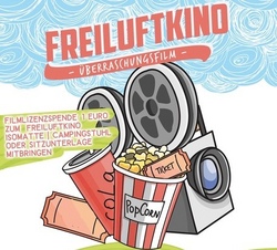 Freiluftkino f&uuml;r Familien mit Kindern ab 6 Jahre