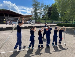 Spiel und Spa&szlig; bei der Jugendfeuerwehr