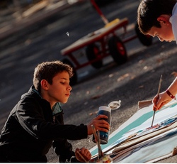 2. Sommerwerkwoche der Bleiberger Fabrik