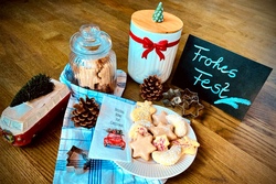 Kleine Weihnachtsbäckerei - Tolle Zutaten, leckere Kekse!