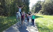 Ein Tag auf dem Reiterhof 