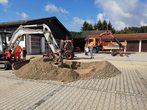 Wir besuchen unseren Bauhof