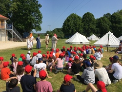 Kinderzeltlager in den Pfingstferien