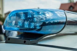 Mit Blaulicht zum Einsatz