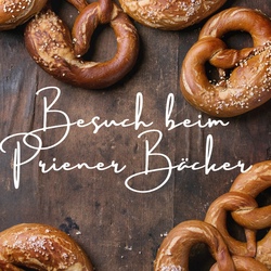 Wir besuchen den Priener B&auml;cker
