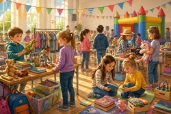 Kinderflohmarkt im Chiemsee Saal