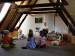 H&ouml;ren, staunen, spielen: Die Bremer Stadtmusikanten