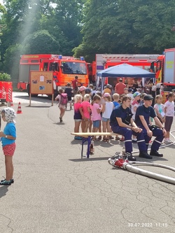 Ein Tag bei der Feuerwehr