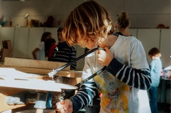 1. Sommerwerkwoche der Bleiberger Fabrik 