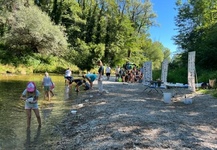 Leben in der Prien - ein spannender Vormittag am und im Wasser!