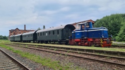 Fahrt mit der Nettetalbahn