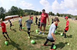 Fu&szlig;ball Trainingswoche
