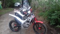 Ausflug Motorradtrial