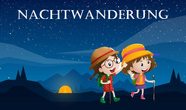 Nachtwanderung mit der Jugendkirche "togather"