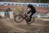 Mountainbike Fahrtechnik