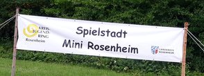MINI-RO Aktion Spielstadt