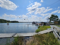 Wasserski-Schnupperkurs am Steinberger See