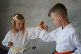 Karate f&uuml;r Kinder ab 7 Jahren