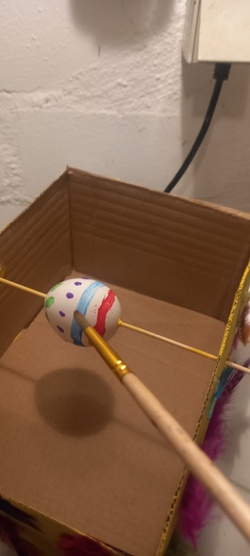 Ostereieranmalmaschine