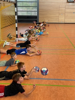 Spiel und Spaß mit dem Handball 