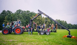Gro&szlig;e Maschinen selbst fahren