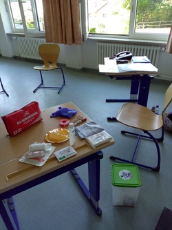 "Trau dich" Erste Hilfe