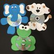 Lotte - Funkelnde Tiere - Upcycling von CDs