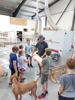 Ein Tag in der Schreinerei SEEHOLZ