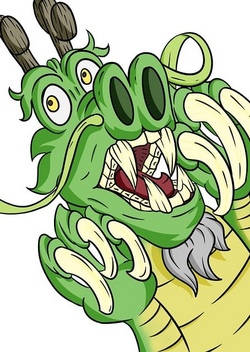 Bilderbuchkino: "Die Olchis. Ein Drachenfest f&uuml;r Feuerstuhl"