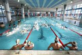 Fahrt ins Badria mit der Wasserwacht