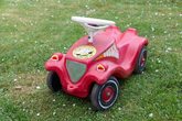 Bobbycar-Rennen