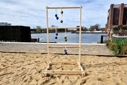 Holzwerkstatt - Tandem / Leitergolf