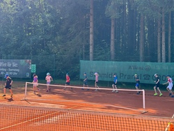 Tennis Kinderschnuppertraining 